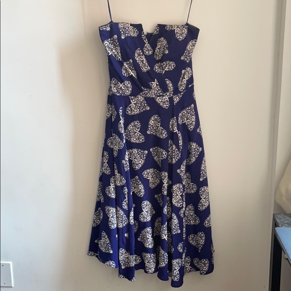 Yumi Kim Strapless Dress